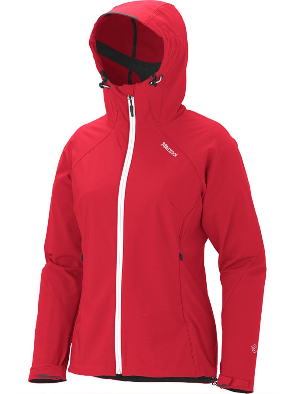 Marmot Up Track Softshell Jacket Lined Women Medium Lightweight Gorpcore
